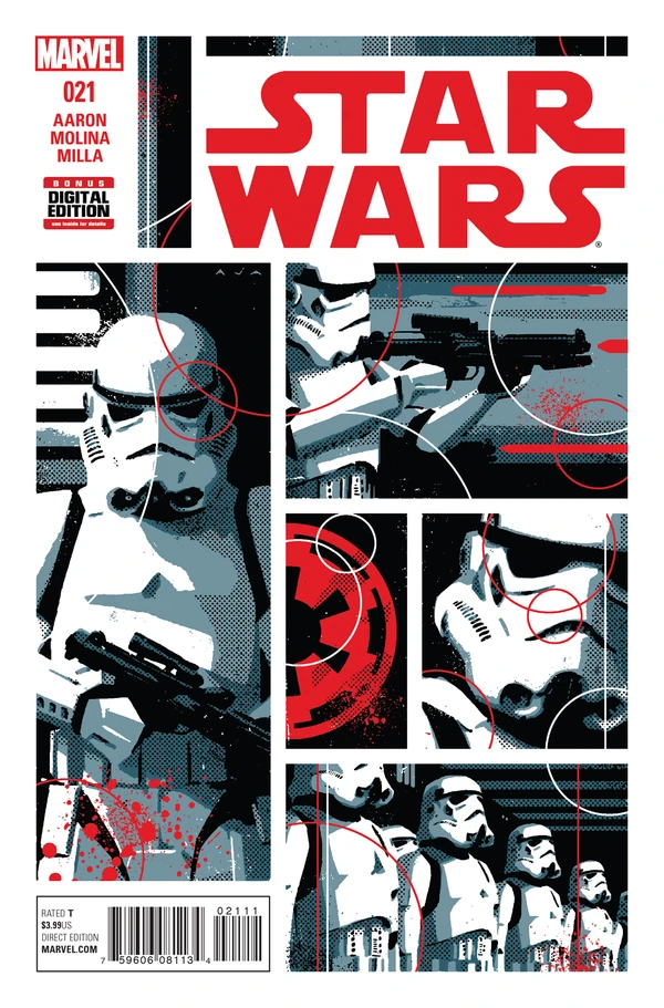 Обложка выпуска #21 Star Wars 21, 20 июл 2016.