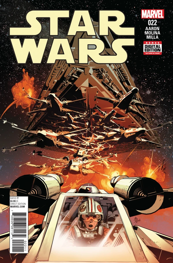 Обложка выпуска #22 Star Wars 22, 24 авг 2016.