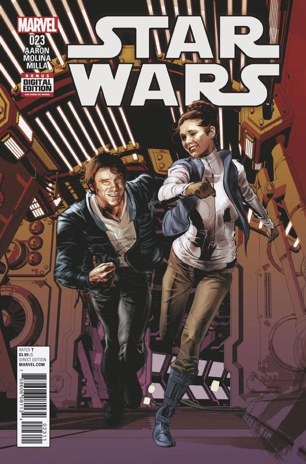 Обложка выпуска #23 Star Wars 23, 28 сен 2016.