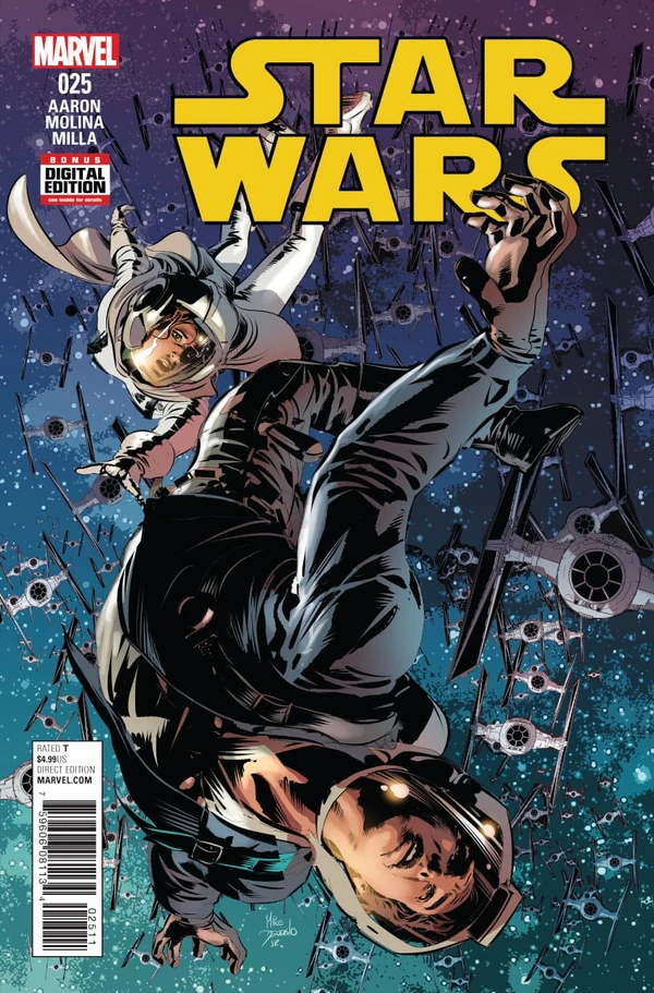 Обложка выпуска #25 Star Wars 25, 23 ноя 2016.