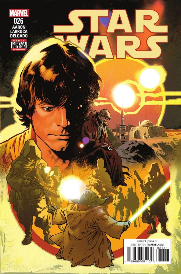 Обложка выпуска #26 Star Wars 26, 28 дек 2016.