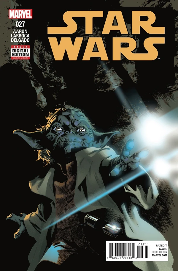 Обложка выпуска #27 Star Wars 27, 25 янв 2017.