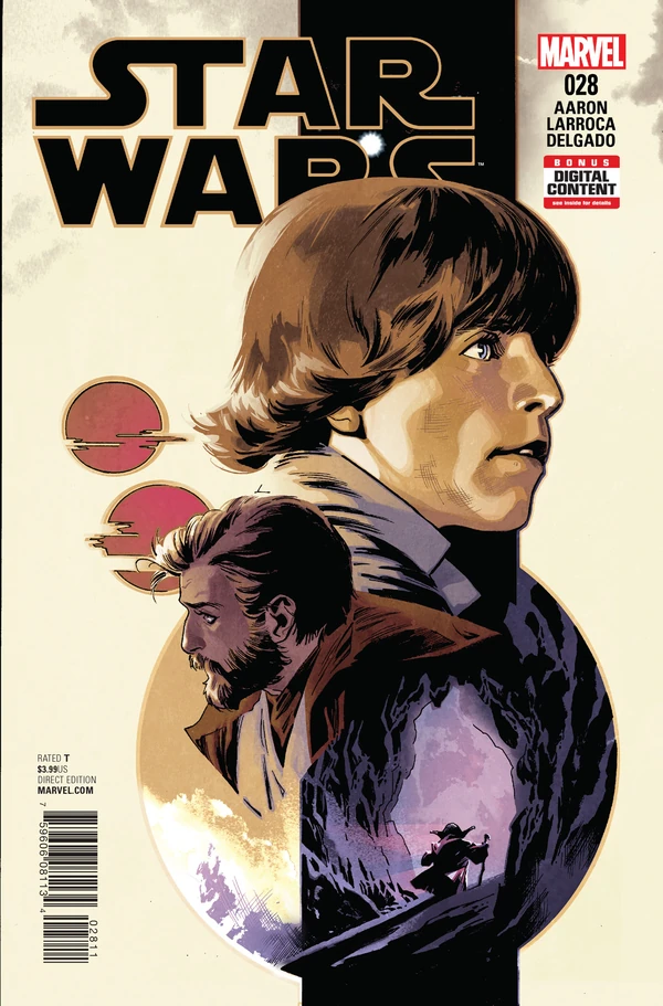 Обложка выпуска #28 Star Wars 28, 1 фев 2017.