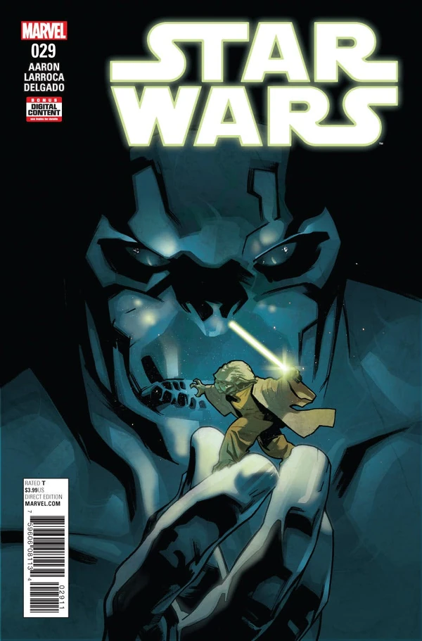 Обложка выпуска #29 Star Wars 29, 1 мар 2017.