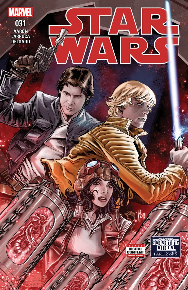 Обложка выпуска #31 Star Wars 31, 17 май 2017.