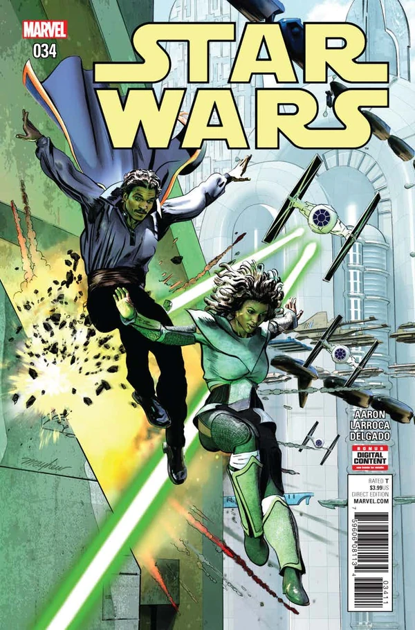 Обложка выпуска #34 Star Wars 34, 16 авг 2017.