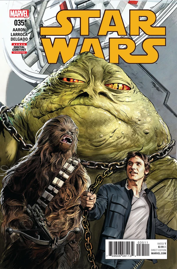 Обложка выпуска #35 Star Wars 35, 30 авг 2017.