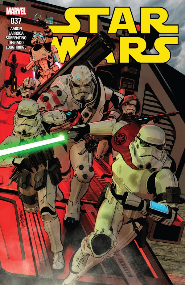 Обложка выпуска #37 Star Wars 37, 4 окт 2017.
