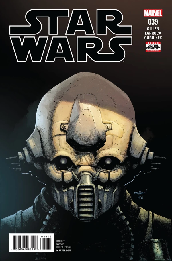 Обложка выпуска #39 Star Wars 39, 22 ноя 2017.