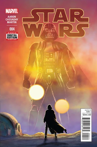 Обложка выпуска #4 Star Wars 4, 22 апр 2015.