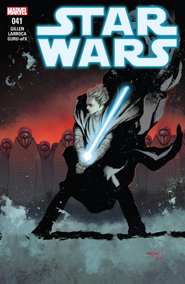 Обложка выпуска #41 Star Wars 41, 3 янв 2018.