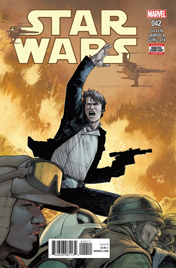 Обложка выпуска #42 Star Wars 42, 17 янв 2018.