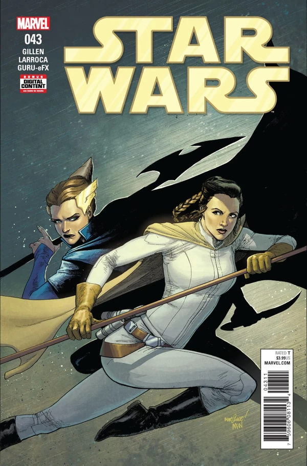 Обложка выпуска #43 Star Wars 43, 7 фев 2018.