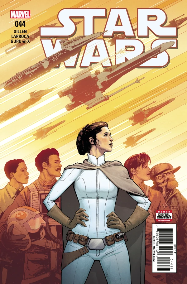 Обложка выпуска #44 Star Wars 44, 7 мар 2018.