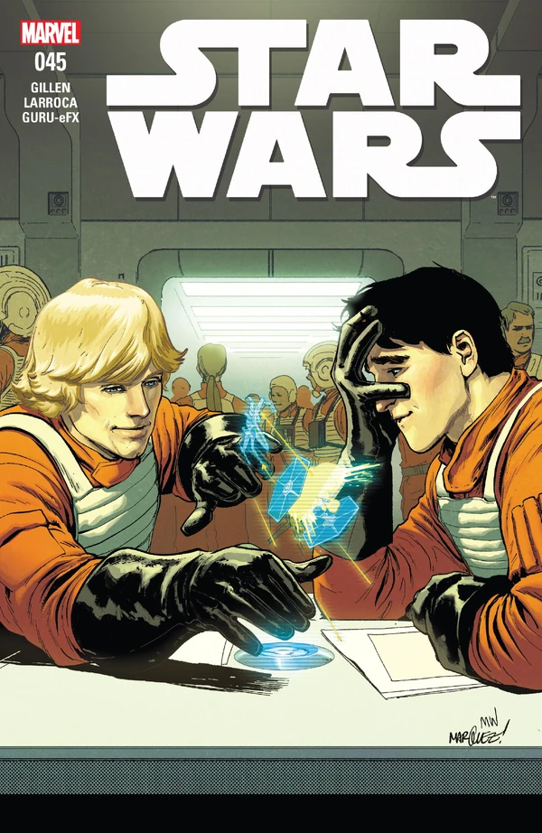 Обложка выпуска #45 Star Wars 45, 21 мар 2018.