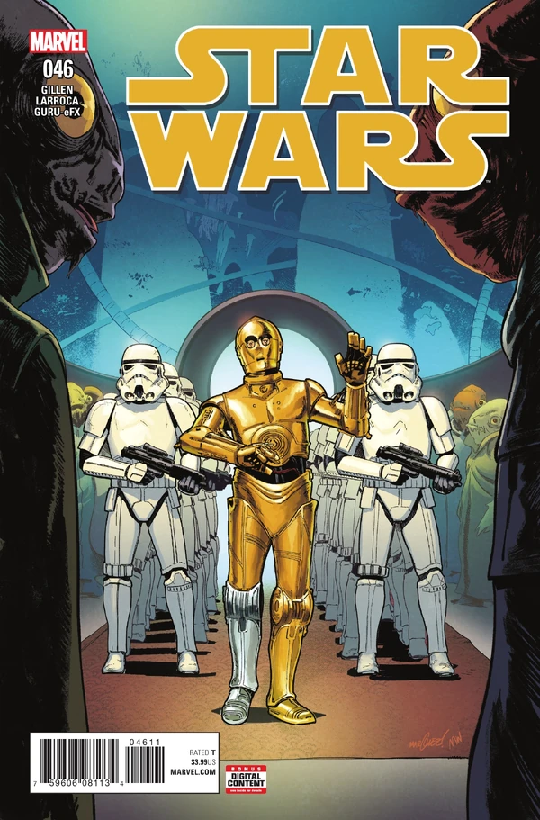 Обложка выпуска #46 Star Wars 46, 4 апр 2018.