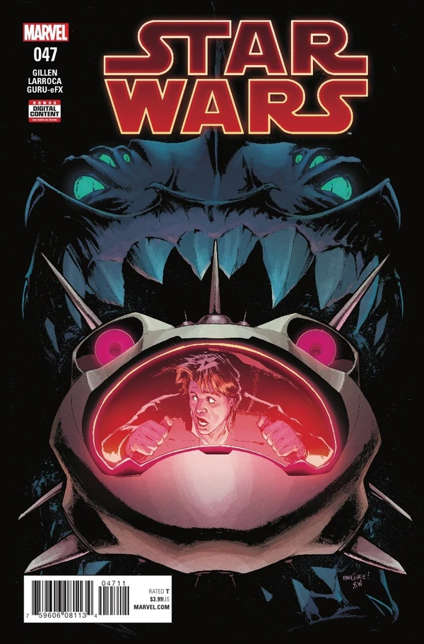 Обложка выпуска #47 Star Wars 47, 2 май 2018.