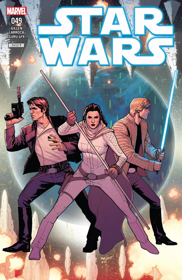 Обложка выпуска #49 Star Wars 49, 6 июн 2018.