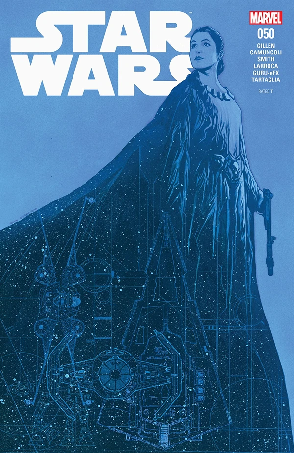 Обложка выпуска #50 Star Wars 50, 4 июл 2018.