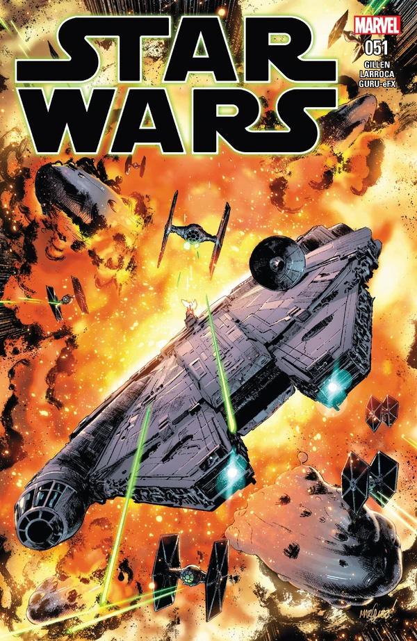 Обложка выпуска #51 Star Wars 51, 18 июл 2018.