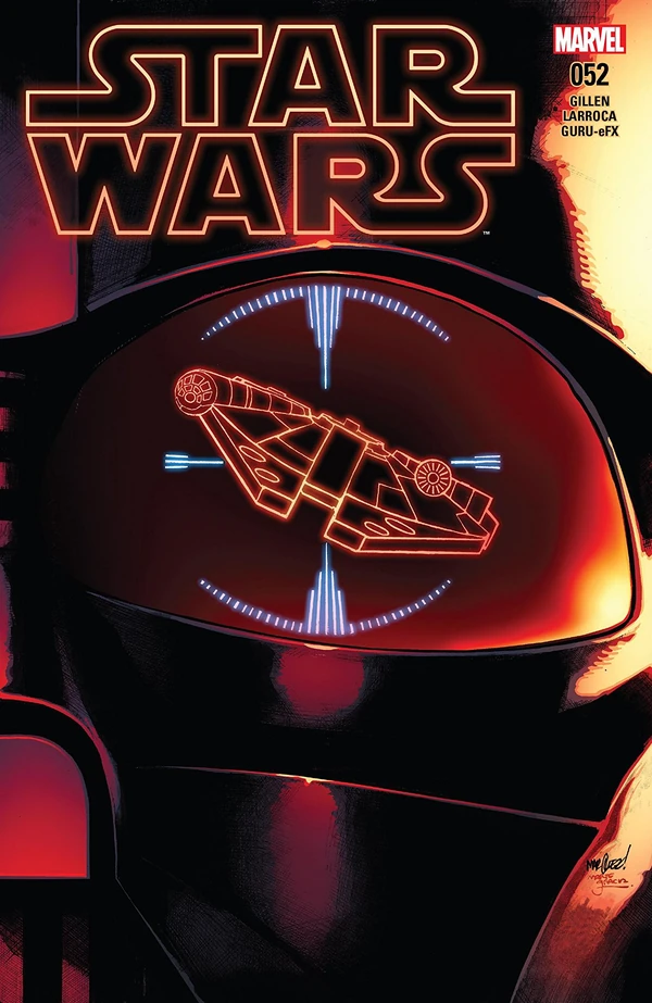 Обложка выпуска #52 Star Wars 52, 1 авг 2018.