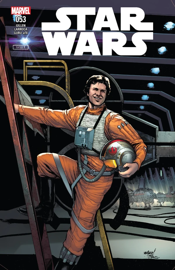 Обложка выпуска #53 Star Wars 53, 5 сен 2018.