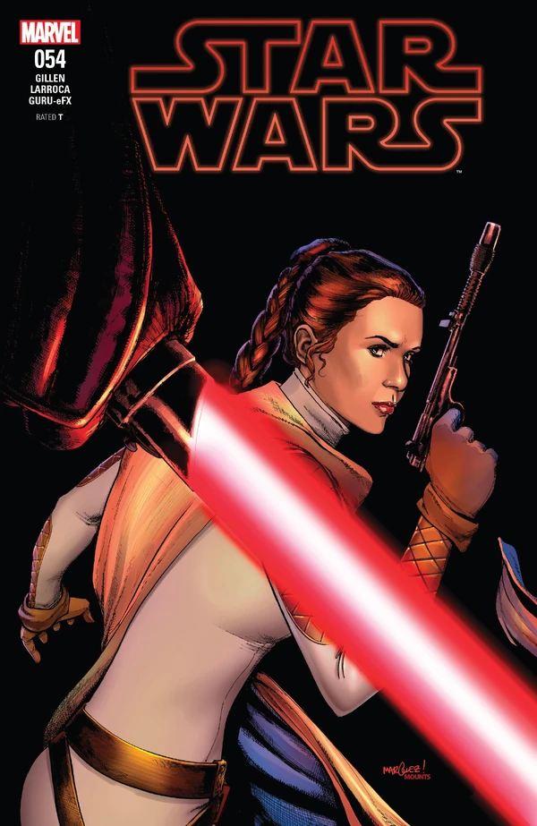 Обложка выпуска #54 Star Wars 54, 19 сен 2018.