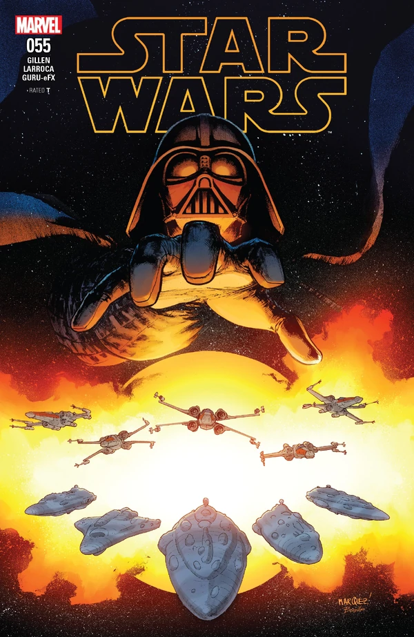 Обложка выпуска #55 Star Wars 55, 3 окт 2018.