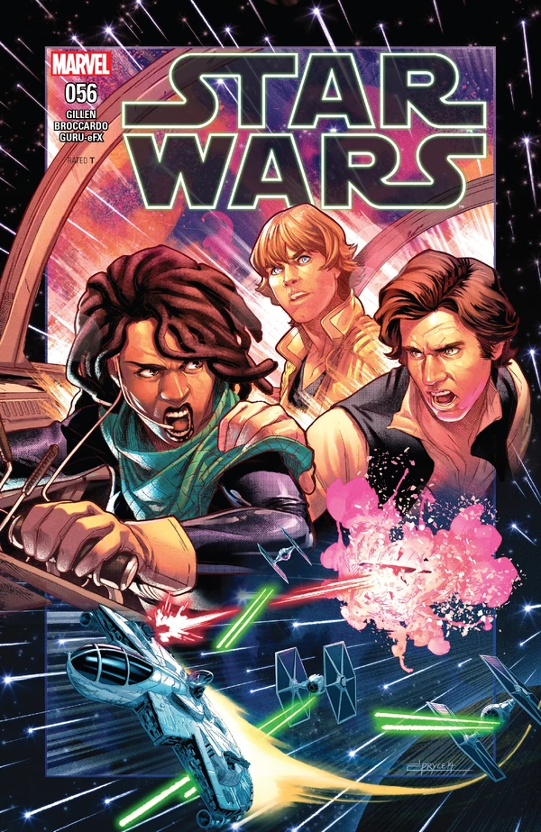 Обложка выпуска #56 Star Wars 56, 7 ноя 2018.