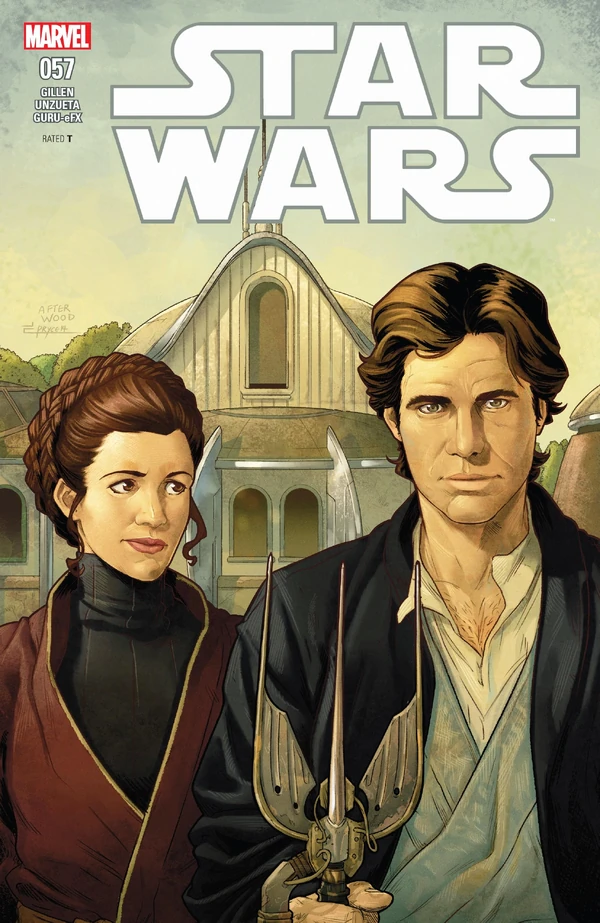 Обложка выпуска #57 Star Wars 57, 21 ноя 2018.