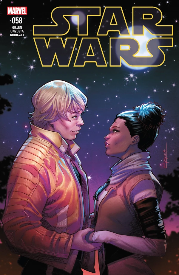 Обложка выпуска #58 Star Wars 58, 5 дек 2018.
