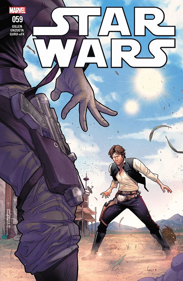 Обложка выпуска #59 Star Wars 59, 9 янв 2019.