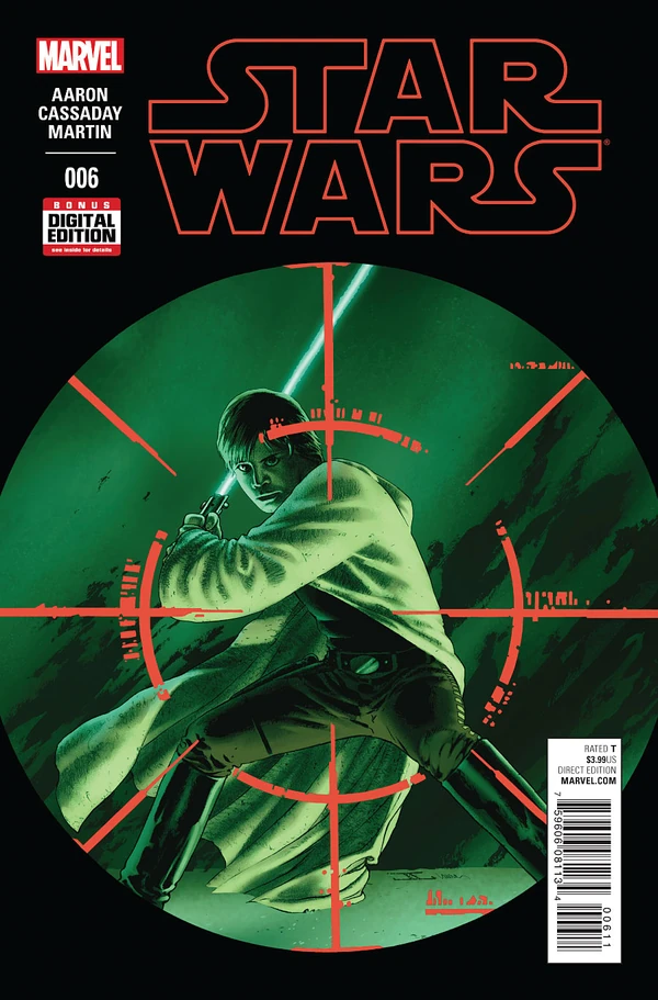 Обложка выпуска #6 Star Wars 6, 3 июн 2015.