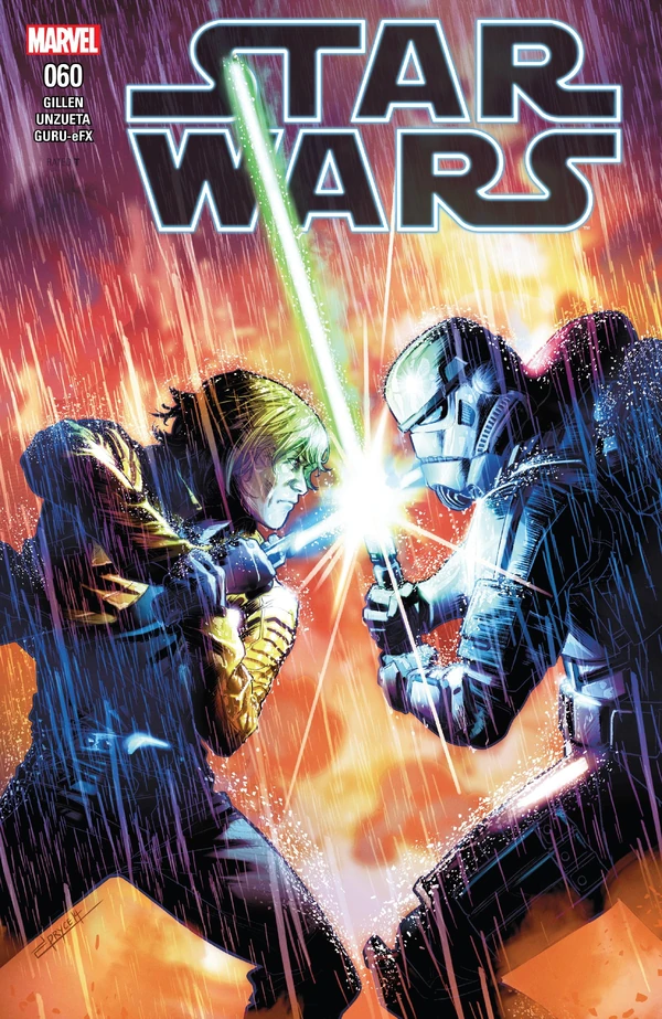 Обложка выпуска #60 Star Wars 60, 23 янв 2019.