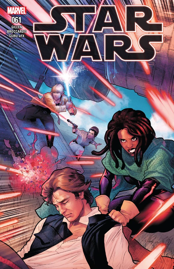 Обложка выпуска #61 Star Wars 61, 6 фев 2019.