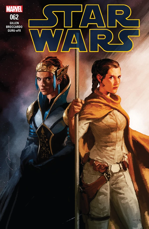 Обложка выпуска #62 Star Wars 62, 6 мар 2019.