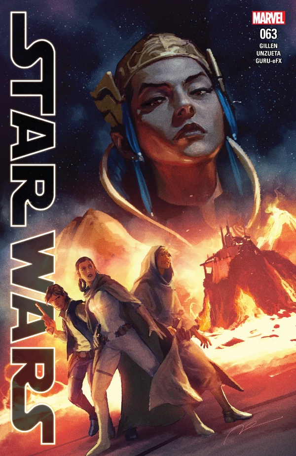 Обложка выпуска #63 Star Wars 63, 20 мар 2019.