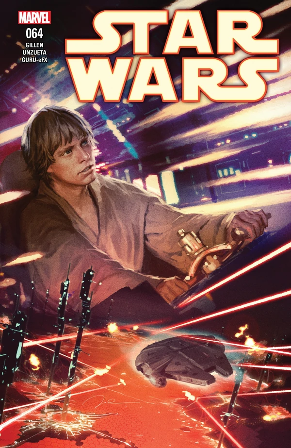 Обложка выпуска #64 Star Wars 64, 3 апр 2019.