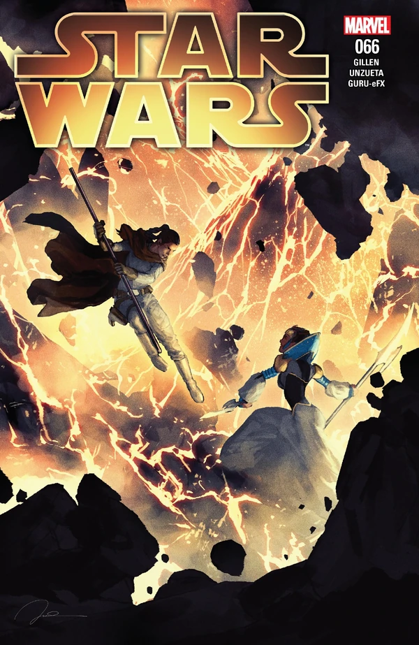 Обложка выпуска #66 Star Wars 66, 15 май 2019.