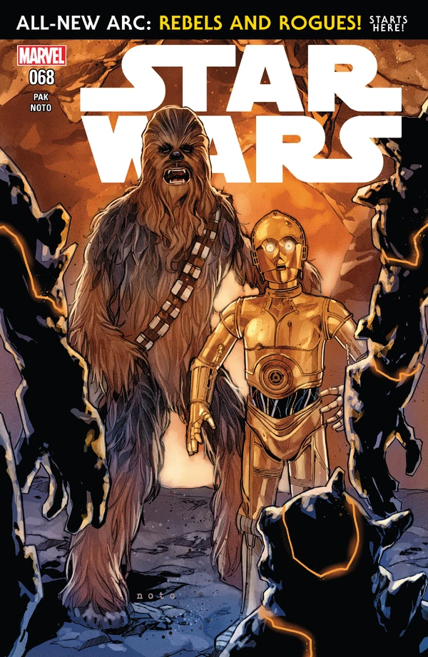 Обложка выпуска #68 Star Wars 68, 10 июл 2019.