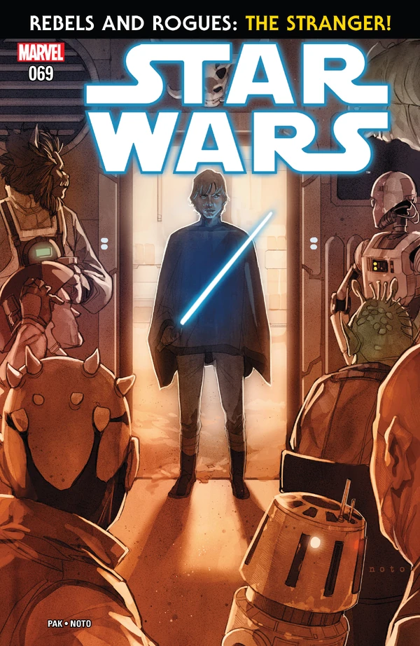 Обложка выпуска #69 Star Wars 69, 24 июл 2019.
