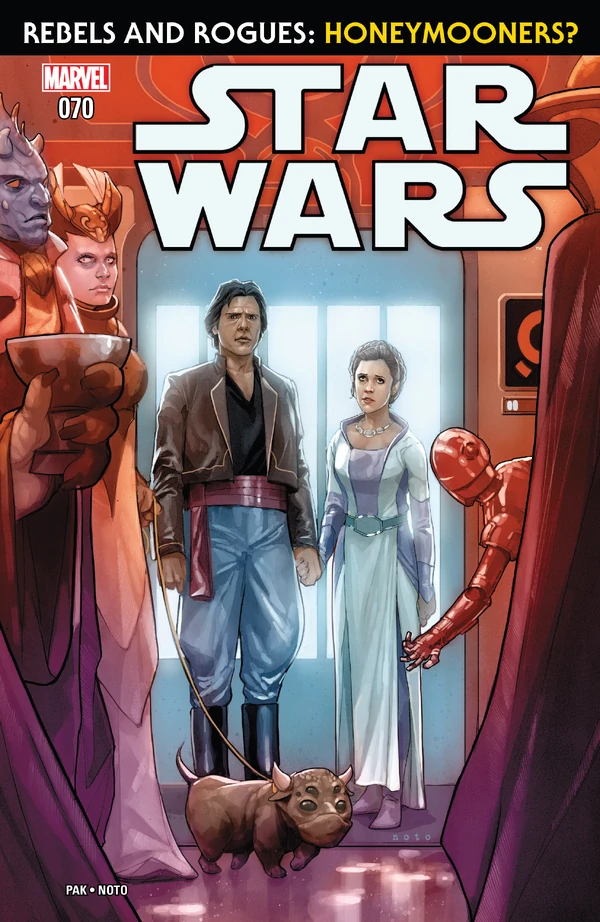Обложка выпуска #70 Star Wars 70, 7 авг 2019.