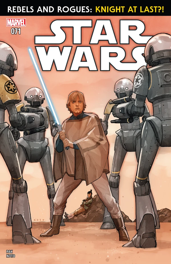 Обложка выпуска #71 Star Wars 71, 4 сен 2019.