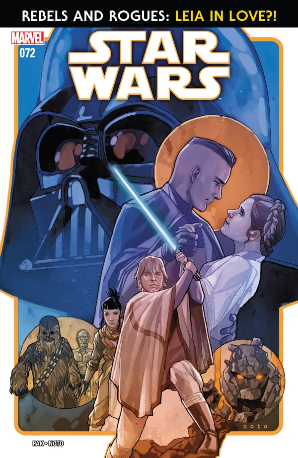 Обложка выпуска #72 Star Wars 72, 2 окт 2019.