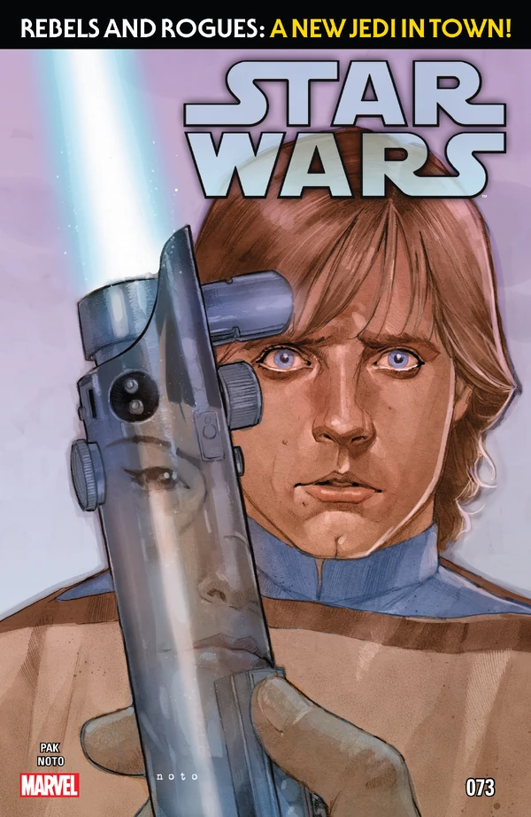 Обложка выпуска #73 Star Wars 73, 23 окт 2019.