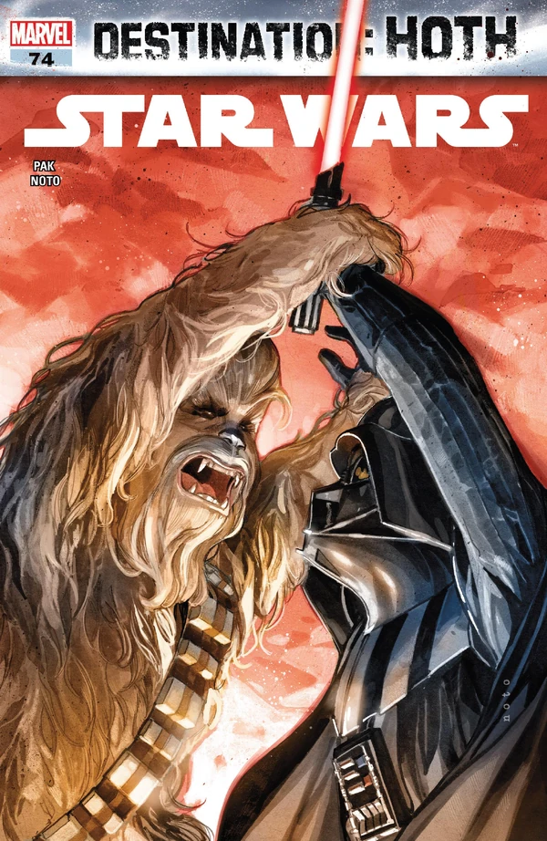 Обложка выпуска #74 Star Wars 74, 13 ноя 2019.