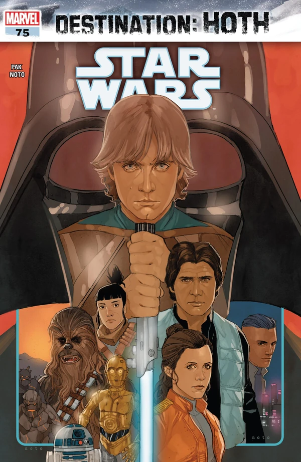Обложка выпуска #75 Star Wars 75, 20 ноя 2019.
