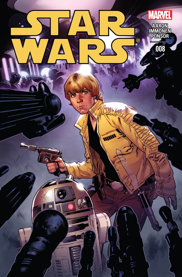 Обложка выпуска #8 Star Wars 8, 19 авг 2015.