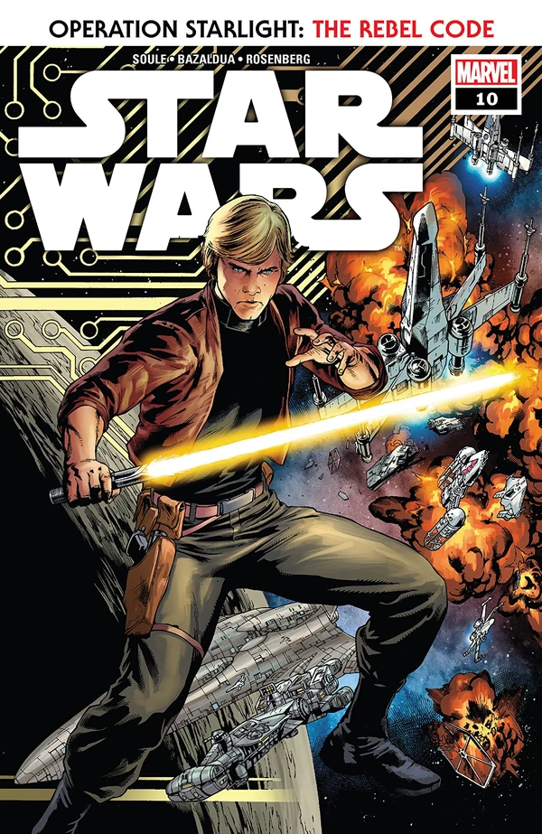 Обложка выпуска #10 Star Wars 10, 6 янв 2021.