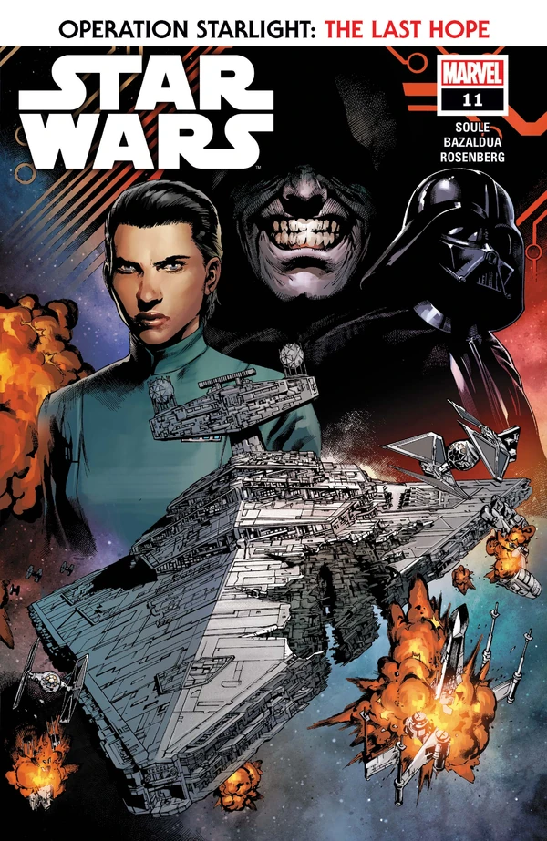 Обложка выпуска #11 Star Wars 11, 3 фев 2021.